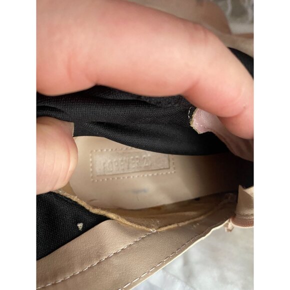 Forever 21 faux ultra suede thigh high boots in pale pink Size 6 - Picture 4 of 5